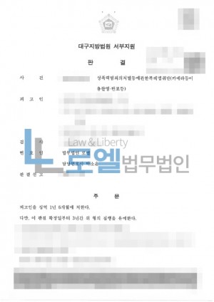 판결문 이미지